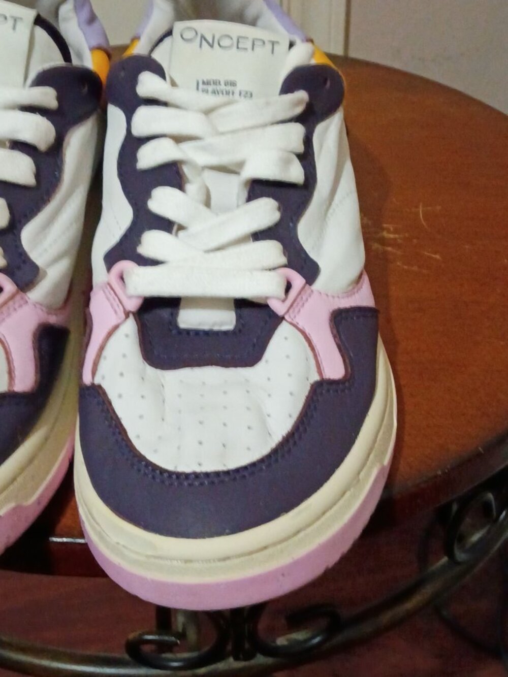 Oncept Phoenix Orchid Multi Sneakers Women’s Size 8.5 Lace-Up Colorblock - Picture 8 of 15
